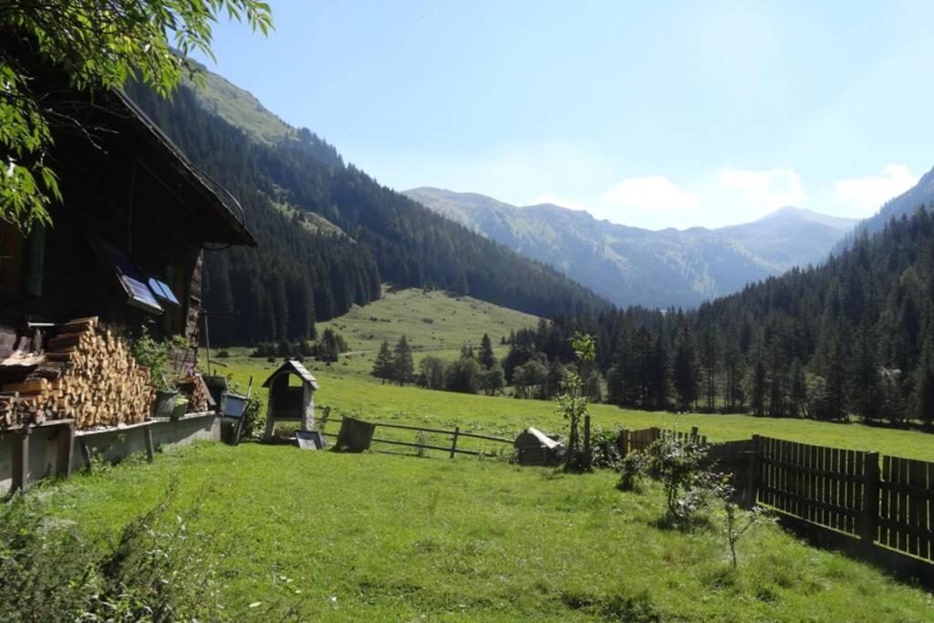 Ferienwohnung Moersbachblick Donnersbachwald Exterior photo