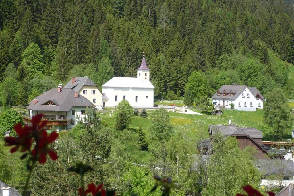 Ferienwohnung Moersbachblick Donnersbachwald Exterior photo
